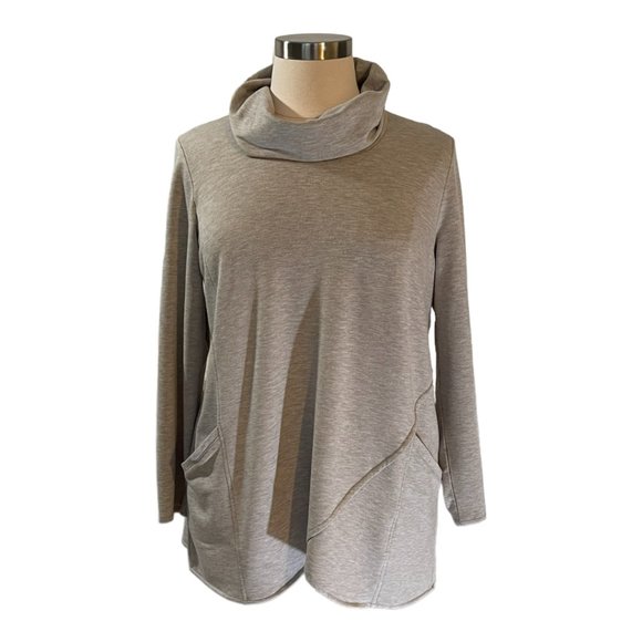 J Jill Pure Jill Cowl-Neck Tunic top – XL – EUC - Picture 1 of 10